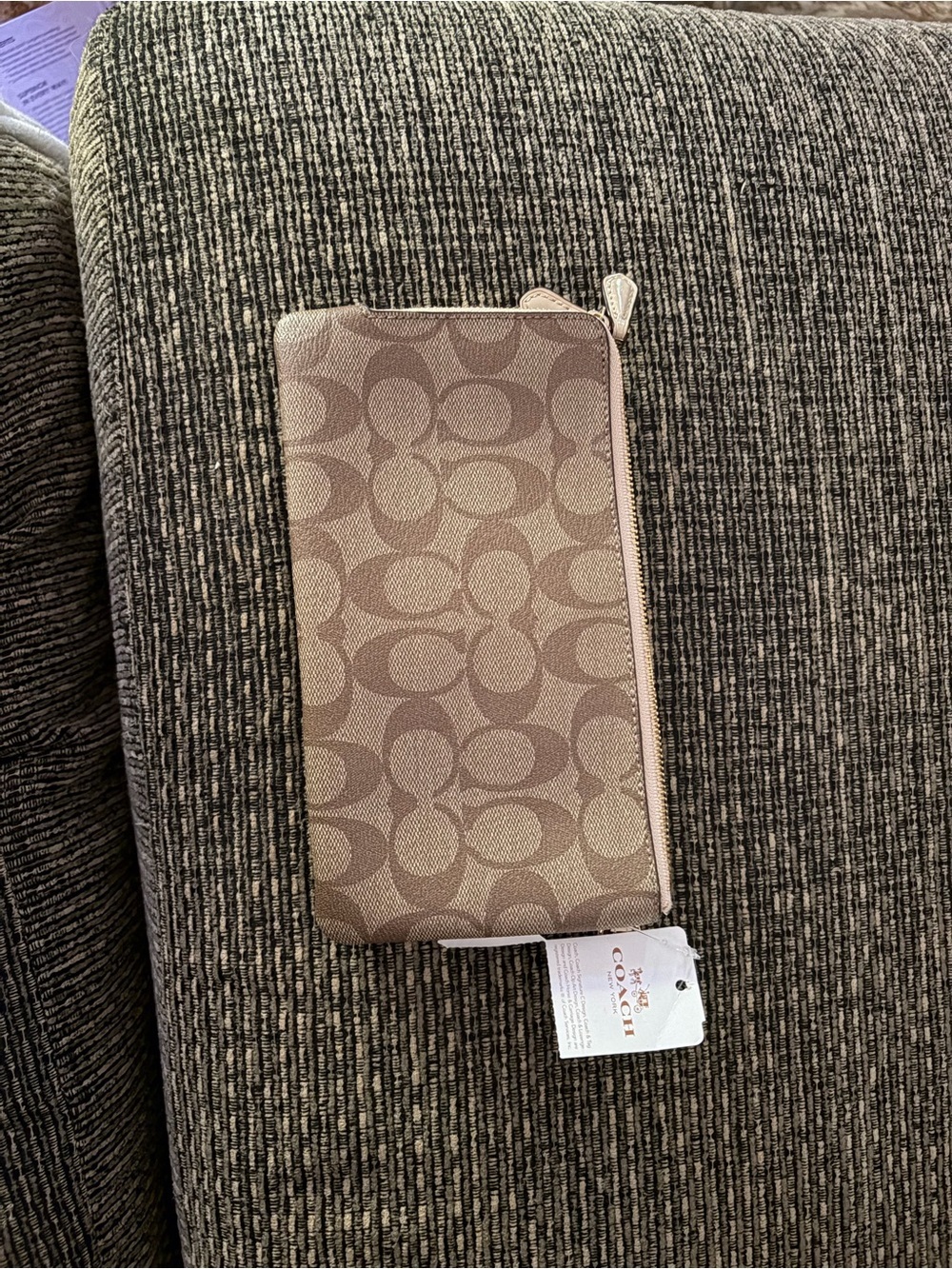 Coach NWT double zip wallet/wristlet - Picture 2 of 16